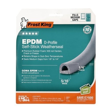 Thermwell Products 516x14x17 GRY Tape V25GA